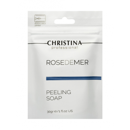 Пилинговое мыло / Peeling Soap, Rose de Mer, Christina (Кристина) - 30 гр