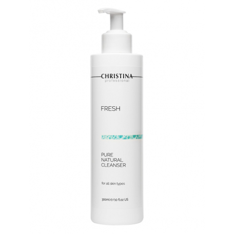 Натуральный очищающий гель для всех типов кожи / Pure & Natural Cleanser, Fresh, Christina (Кристина) - 300 мл