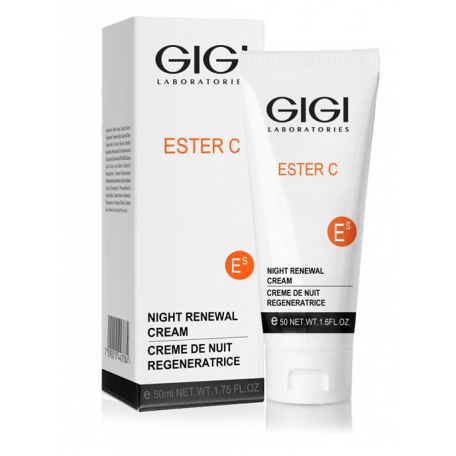 Ночной обновляющий крем / Night Renewal Cream, Ester C, GiGi (Джи Джи) - 50 мл