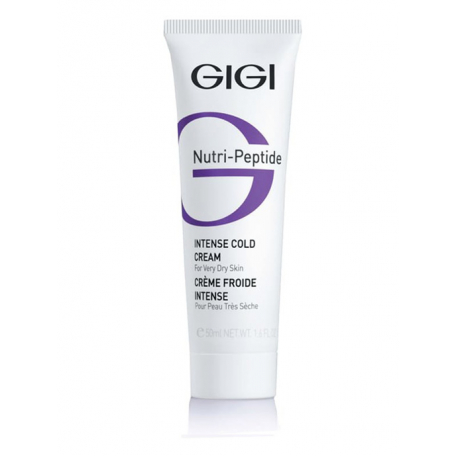 Крем пептидный интенсивный зимний / Intense Cold Cream, Nutri-Peptide, GiGi (Джи Джи) - 50 мл