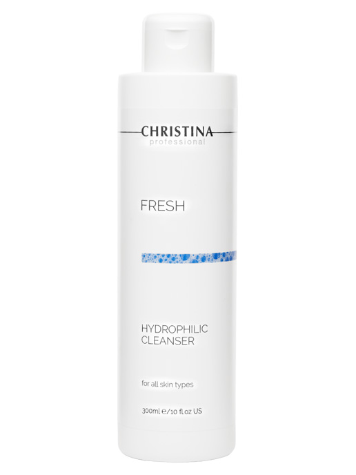 Гидрофильное масло для демакияжа / Hydrophilic Cleanser, Fresh, Christina (Кристина) - 300 мл