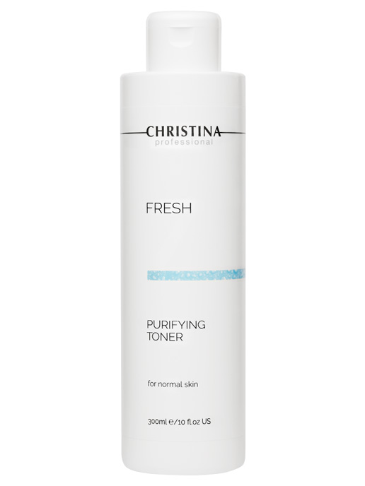 Очищающий тоник для нормальной кожи / Purifying Toner for normal skin, Fresh, Christina (Кристина) - 300 мл