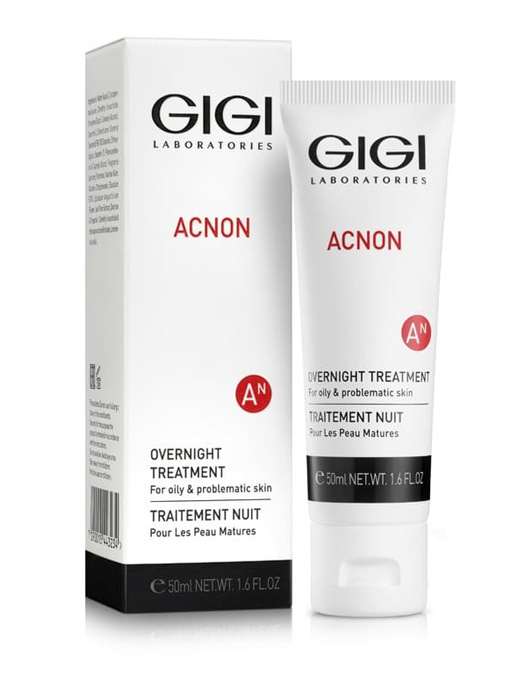 Крем ночной / Overnight Treatment, Acnon, GiGi (Джи Джи) - 50 мл