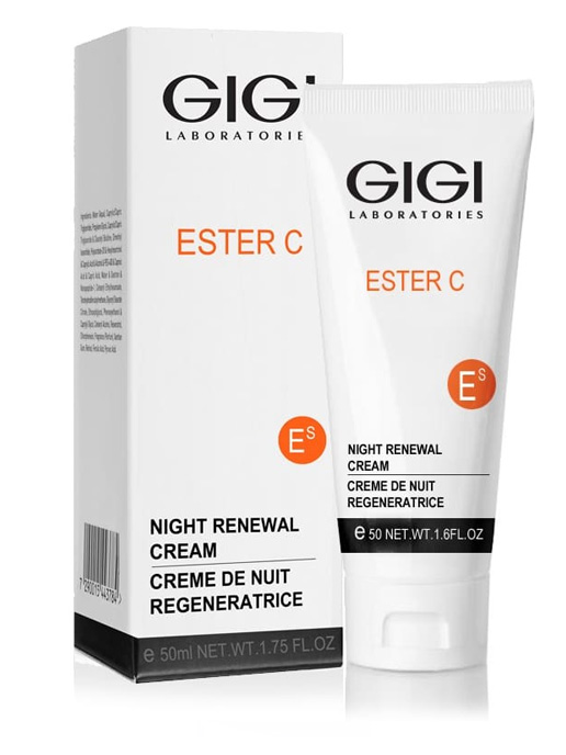 Ночной обновляющий крем / Night Renewal Cream, Ester C, GiGi (Джи Джи) - 50 мл