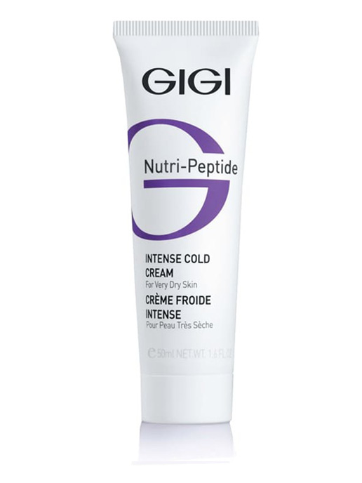 Крем пептидный интенсивный зимний / Intense Cold Cream, Nutri-Peptide, GiGi (Джи Джи) - 50 мл