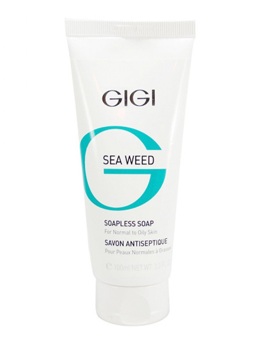 Мыло жидкое непенящееся / Soapless Soap, Sea Weed, GiGi (Джи Джи) - 100 мл