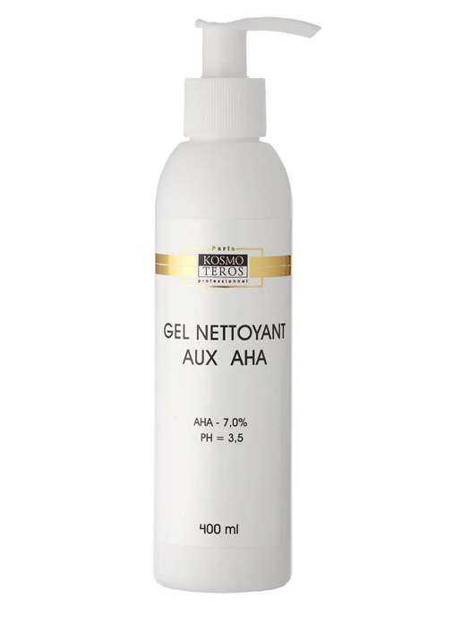 Гель очищающий с АНА / Gel Nettoyant Aux AHA, Kosmoteros (Космотерос), 400 мл