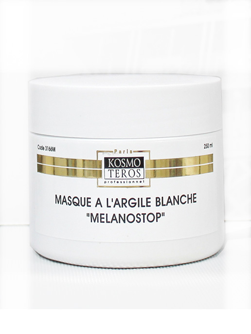 Маска с белой глиной «Melanolux» / Masque A Largile Blanche Melanostop, Kosmoteros (Космотерос) 250 мл